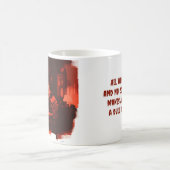 すべての作業とコーヒーマグなし コーヒーマグカップ (中央)