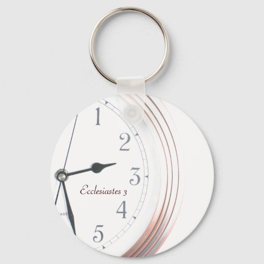 すべての作業の時間 キーホルダー (正面)