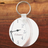 すべての作業の時間 キーホルダー (正面)