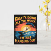 すべての作業をパラセーラー パラグライダー パラセーリング カード (黄色い花)