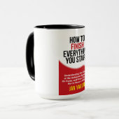 すべての作業を終了する方法 マグカップ (正面左)