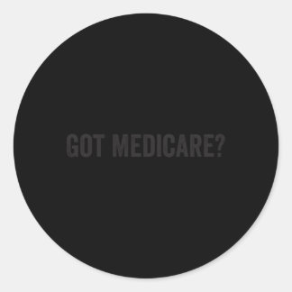 すべての保険代理店ブローカーのセールスマークのメディケア ラウンドシール