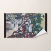 すべての偉大な嵐は風でその到来を告げる バスタオルセット (ハンドタオル)