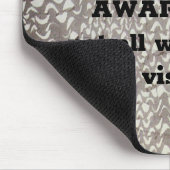 すべての傷が表示されていないPTSDクリップボードマウスPa マウスパッド (コーナー)