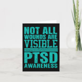 すべての傷が表示されない – Ptsd認識度 カード (正面)