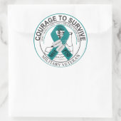 すべての傷が見えるわけではない ラウンドシール (バッグ)