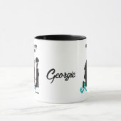 すべての傷が見えるわけではない。PTSD認識度。 マグカップ (中央)