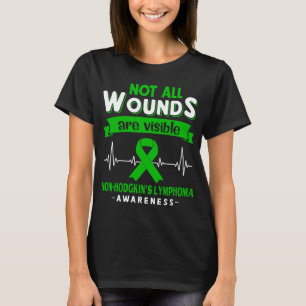 すべての傷が見える非ホジキンリンパ腫ではない Tシャツ