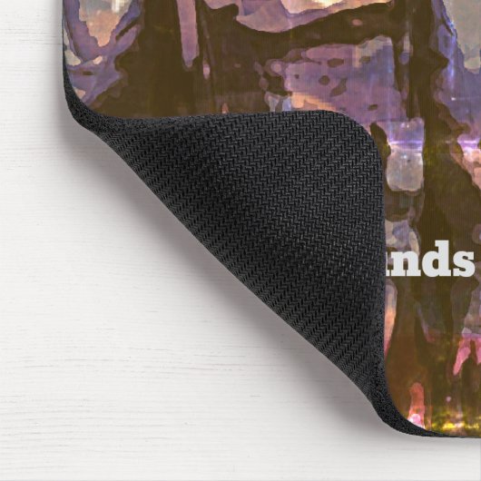 すべての傷が見えるPTSDではない マウスパッド (コーナー)