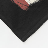 すべての傷が見えるPtsd引用文米国陸軍Vete フリースブランケット (角)