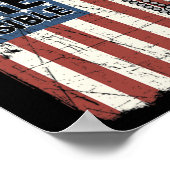 すべての傷が見えるPtsd引用文米国陸軍Vete ポスター (角)