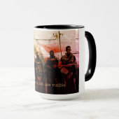 すべての傷が見えるPTSD認識度マグカップ マグカップ (正面右)