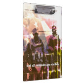 すべての傷がPTSDクリップボードに表示されない クリップボード (右)