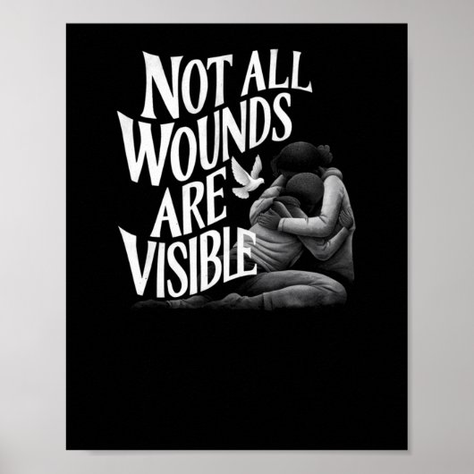 すべての傷がVisible_childrenのバージョンではない ポスター (正面)