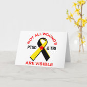 すべての傷ではない カード (黄色い花)