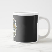 すべての傷は生き抜いた証 ジャンボコーヒーマグカップ (右)