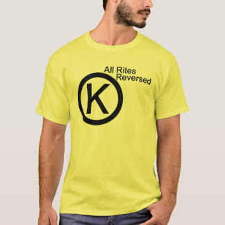 すべての儀式によって逆転させるティー Tシャツ