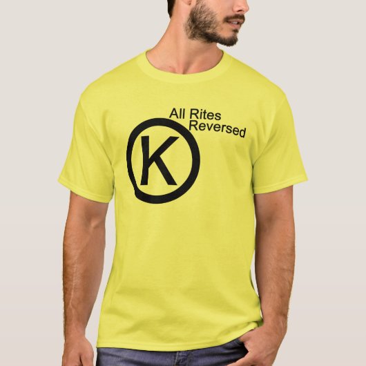すべての儀式によって逆転させるティー Tシャツ (正面)