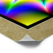 すべての光を受け入れる ポスター (角)