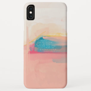 「すべての光を見る」の電話ケース iPhone XS MAXケース
