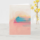 「すべての光を見る」カード カード (黄色い花)