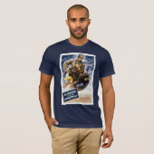 すべての兵士が歩兵になることができない Tシャツ (正面フル)