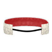 すべての冒険にヘッドバスリップまたは滑ることンド以外のグリップ&ゴー アスレチックヘッドバンド (裏面)