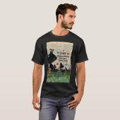 すべての冒険は最初のステップを必要とする – Alice In W Tシャツ (正面フル)