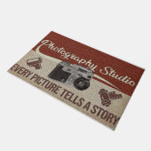 すべての写真は物語を伝える、写真家 ドアマット (アングル)