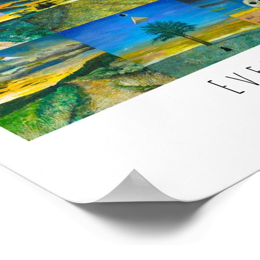 すべての写真絵を描の物語 ポスター (角)