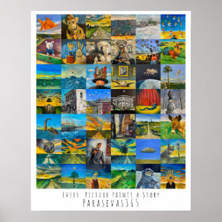 すべての写真絵を描の物語 ポスター