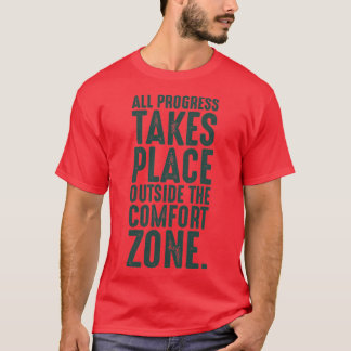 すべての処理が心地よい・ゾーン外で実行 Tシャツ
