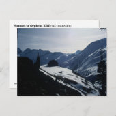 すべての出発の前にある。.... ポストカード (正面/裏面)