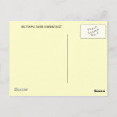 すべての出血ストップ最終的なはがき ポストカード (裏面)