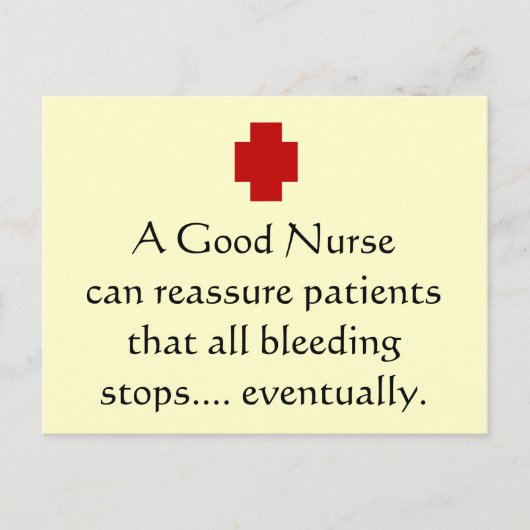 すべての出血ストップ最終的なはがき ポストカード (正面)