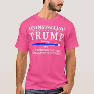すべての切り札アンチ切り札のアンインスおもしろいトール Tシャツ