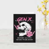 すべての前に悪い世代を生成する人は下さい カード (黄色い花)