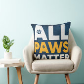 すべての前足の問題カスタム犬の装飾用クッション クッション (椅子)