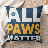 すべての前足の問題カスタム犬の装飾用クッション クッション (ブランケット)