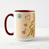 すべての努力は価値がある | 現代の職場 マグカップ (左)