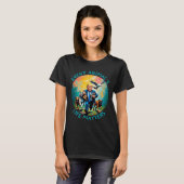 すべての動物の生活ドナルドトランプステッカー Tシャツ (正面フル)