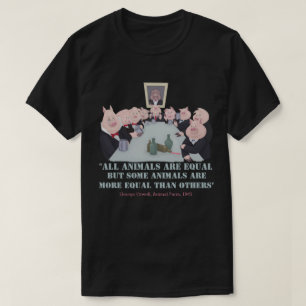 すべての動物は同じ Tシャツ