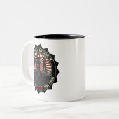 すべての動物は等しいです ツートーンマグカップ (正面左)