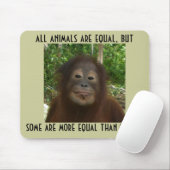 すべての動物は等しいです マウスパッド (マウス)