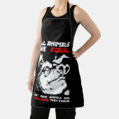 すべての動物は1に等しい エプロン (インサイチュ)