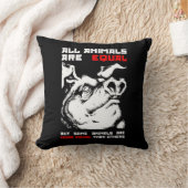 すべての動物は1に等しい クッション (ブランケット)