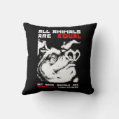 すべての動物は1に等しい クッション (裏面)