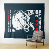 すべての動物は1に等しい タペストリー (インサイチュ(横))