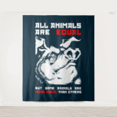 すべての動物は1に等しい タペストリー (正面)