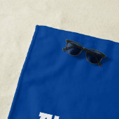 すべての動物は1に等しい ビーチタオル (インサイチュ)